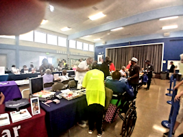 homeless event
